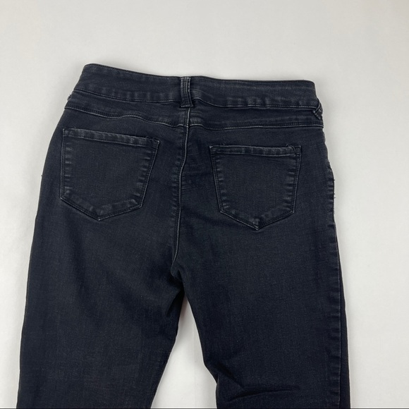 4 What Its Worth Womens Jeggings Jeans Black 4 - Picture 6 of 9